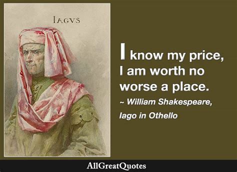 yes sir i know my place|Othello .